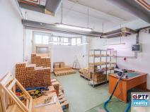 Pronájem výrobních prostor, Plzeň, Brněnská, 145 m2