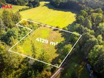 Prodej pozemku pro bydlení, Kožlí, 4129 m2
