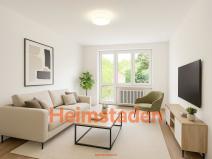 Pronájem bytu 2+1, Karviná - Nové Město, Ruská, 51 m2