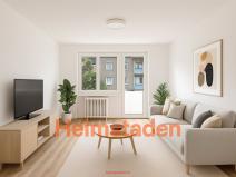 Pronájem bytu 2+1, Karviná - Mizerov, Žižkova, 51 m2