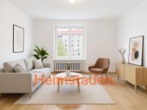 Pronájem bytu 3+1, Ostrava - Poruba, Čs. exilu, 81 m2