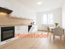 Pronájem bytu 2+1, Ostrava - Poruba, náměstí Boženy Němcové, 61 m2