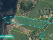 Prodej louky, Kunratice u Cvikova, 4157 m2