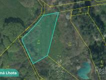 Prodej louky, Tábor - Stoklasná Lhota, 1682 m2