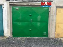 Prodej garáže, Louny, Mánesova, 18 m2