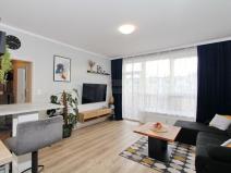 Pronájem bytu 2+kk, Praha - Vysočany, Pod Harfou, 54 m2