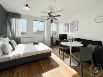 Pronájem bytu 1+kk, Praha - Vinohrady, Perucká, 27 m2