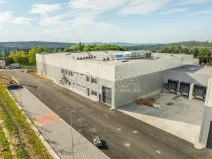 Pronájem skladu, Divišov, 2704 m2