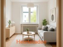 Pronájem bytu 2+1, Ostrava - Moravská Ostrava, Chocholouškova, 47 m2