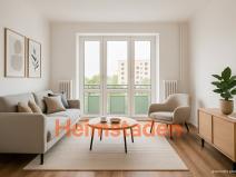 Pronájem bytu 2+1, Ostrava - Poruba, Opavská, 54 m2