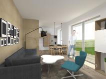 Prodej bytu 3+kk, Písek, Cihlářská, 104 m2