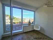 Pronájem kanceláře, Brno, Vídeňská, 10 m2