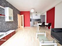 Pronájem bytu 2+kk, Brno - Líšeň, Houbalova, 61 m2