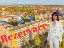 Prodej bytu 2+1, Chomutov, Bezručova, 62 m2