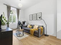 Prodej bytu 2+kk, Praha - Nusle, náměstí Generála Kutlvašra, 46 m2