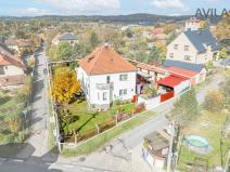Prodej vícegeneračního domu, Čerčany, Masarykova, 265 m2