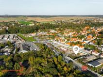 Pronájem komerčního pozemku, Mělník, 1708 m2