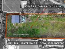 Prodej zahrady, Opava, Jaselská, 269 m2