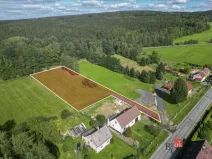 Prodej pozemku pro bydlení, Nové Město pod Smrkem, 3393 m2