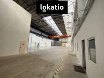 Pronájem výrobních prostor, Brno, 1200 m2