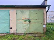 Prodej garáže, Chomutov, Beethovenova, 17 m2