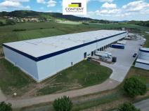 Pronájem výrobních prostor, Zdice, Komenského, 20000 m2