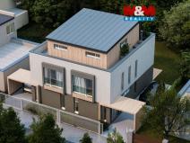 Prodej domu na klíč, Praha - Horní Počernice, Na Bačálkách, 260 m2