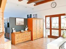 Pronájem atypického bytu, Býšť, 130 m2