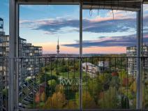 Pronájem bytu 2+kk, Praha - Žižkov, Pitterova, 77 m2