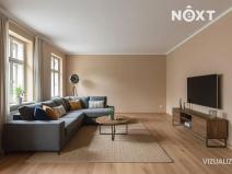 Prodej bytu 1+kk, České Budějovice, Rudolfovská tř., 48 m2