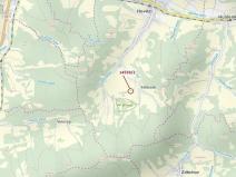Dražba lesa, Hovězí, 605 m2