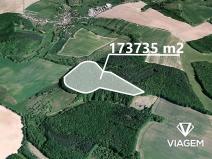 Prodej podílu lesa, Pašovice, 27921 m2