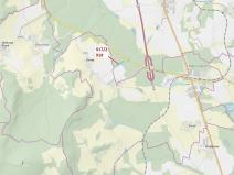 Dražba lesa, Netřebice, 3965 m2