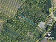 Prodej zahrady, Týnec, 388 m2