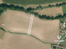 Prodej podílu pole, Dětenice, 437 m2