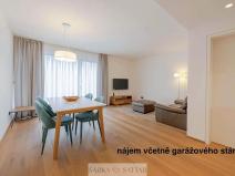 Pronájem bytu 2+kk, Praha - Smíchov, Na bělidle, 56 m2