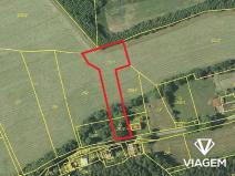 Prodej podílu zahrady, Dlažov, 835 m2