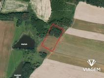 Prodej podílu pole, Přehořov, 1157 m2