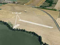 Prodej podílu pole, Moravské Budějovice, 1225 m2