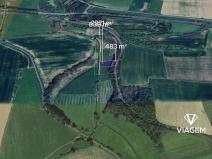 Prodej podílu pole, Mileč, 1321 m2