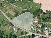 Prodej podílu pozemku pro bydlení, Srby, 826 m2