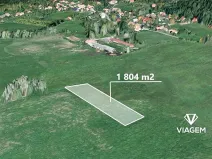 Prodej pole, Žlebské Chvalovice, 1804 m2