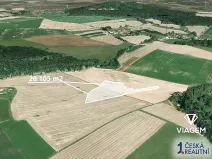 Prodej podílu pole, Budislav, 13403 m2