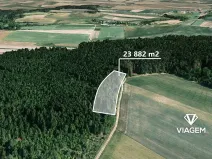 Prodej podílu lesa, Radkovice u Budče, 13191 m2