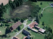 Prodej zahrady, Protivín, 185 m2