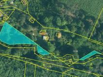 Prodej podílu zahrady, Vitín, 537 m2