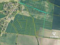 Prodej podílu pole, Dětenice, 377 m2