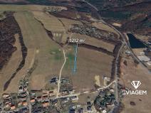 Prodej pole, Březůvky, 1212 m2