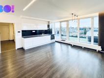 Pronájem bytu 2+kk, Ostrava, Stanislavského, 55 m2