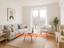 Pronájem bytu 2+1, Ostrava - Poruba, Bohuslava Martinů, 56 m2